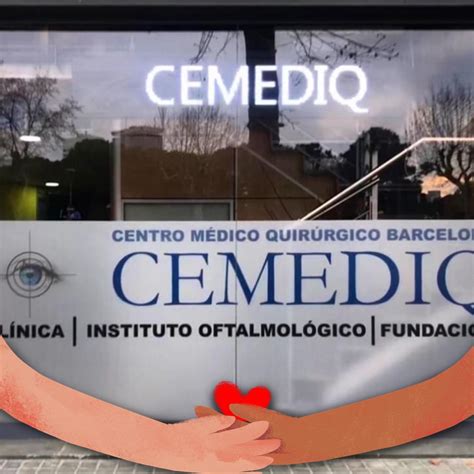 cemediq barcelona|Cemediq Centro Oftalmológico 